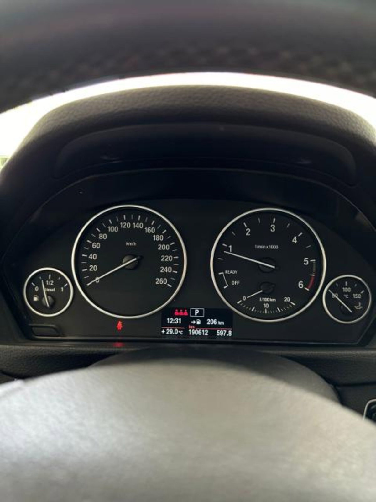 BMW Serie 3 Touring 316d  Sport (10)