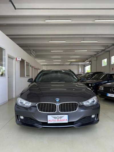 BMW Serie 3 Touring 316d  Sport (2)