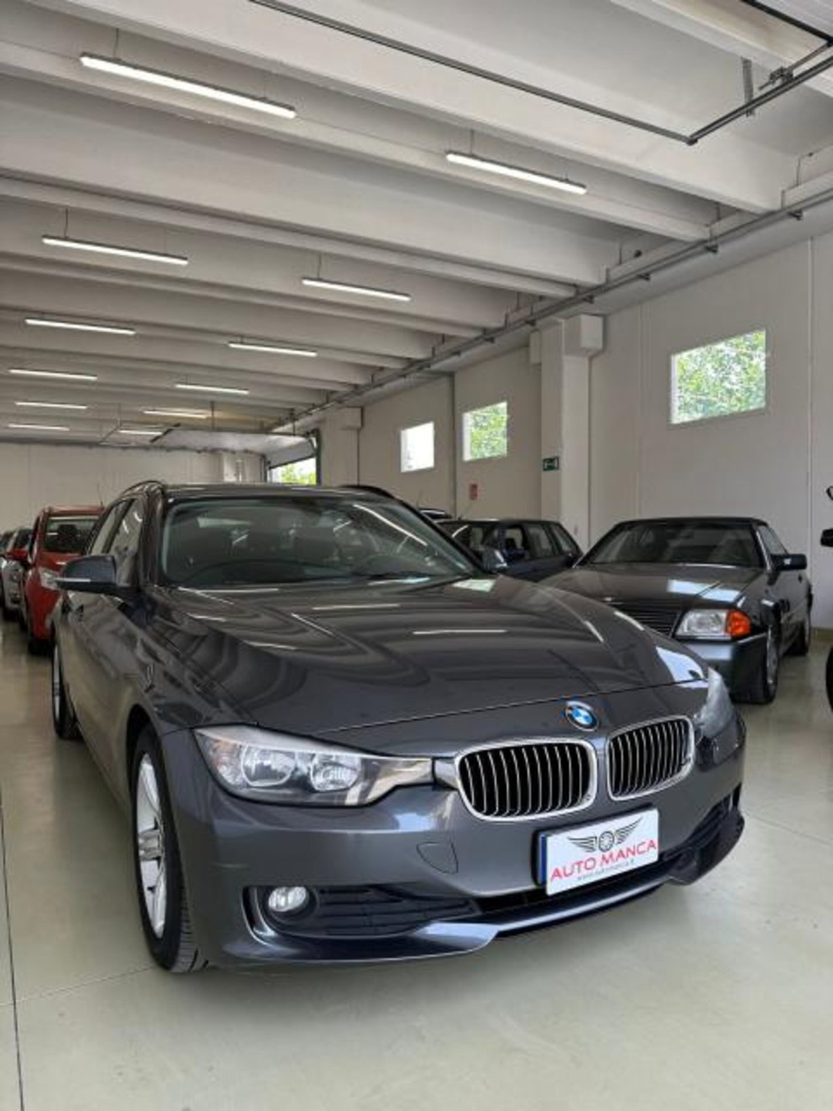 BMW Serie 3 Touring 316d  Sport (3)