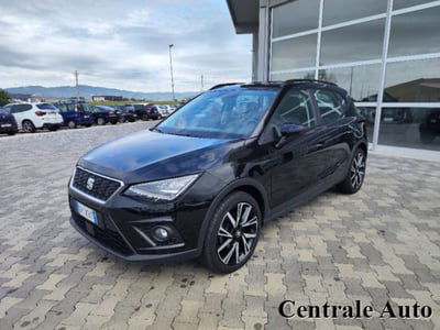 SEAT Arona 1.0 EcoTSI Black Edition usata