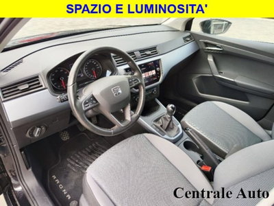 SEAT Arona 1.0 EcoTSI Black Edition (10)