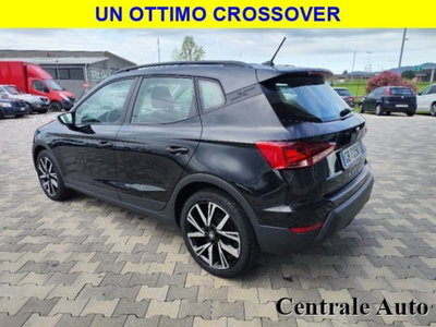 SEAT Arona 1.0 EcoTSI Black Edition (4)