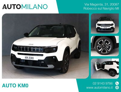 Jeep Avenger 1.2 turbo Summit fwd 100cv nuova