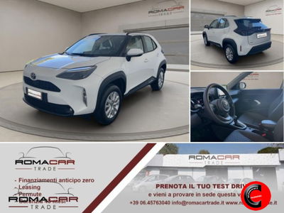 Toyota Yaris Cross 1.5 Hybrid 5p. E-CVT Active nuova