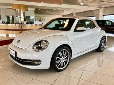 Volkswagen Maggiolino Cabrio 1.2 TSI Design usata