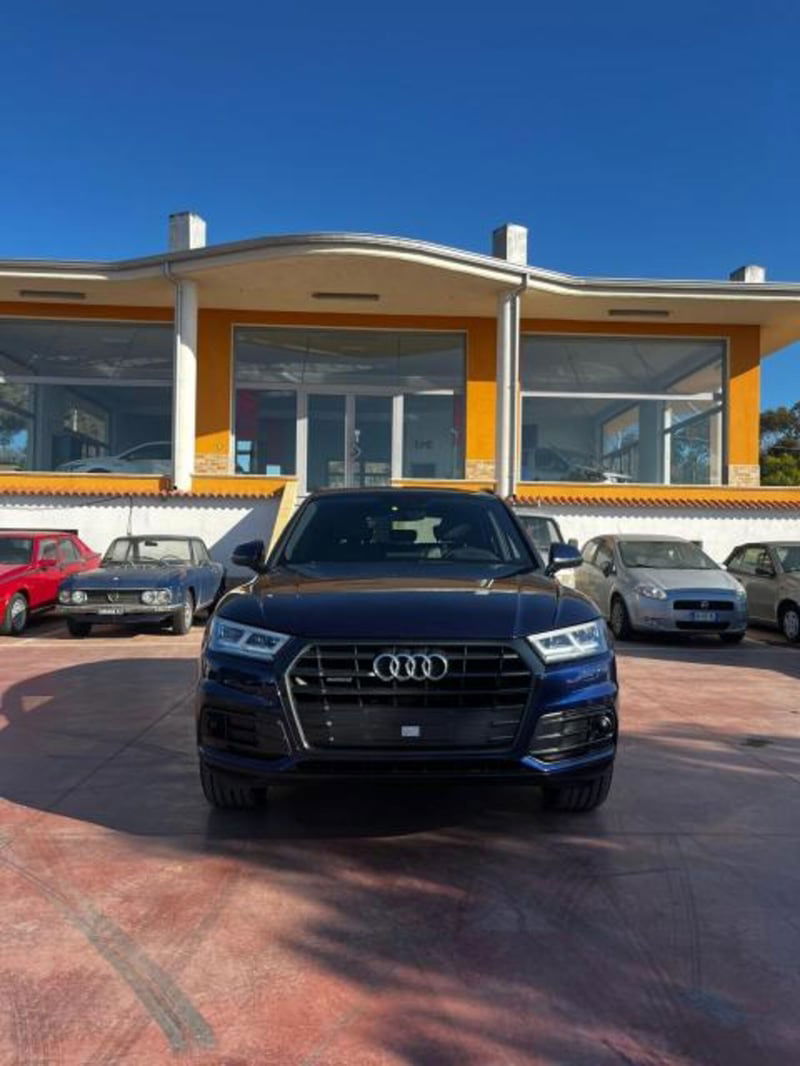 Audi Q5 2.0 TDI 190 CV S tronic