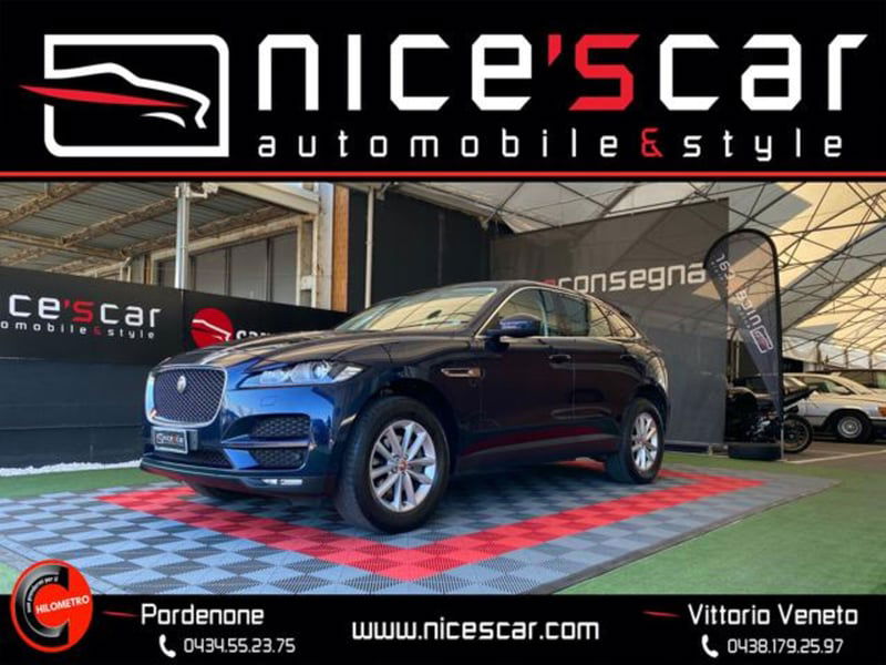 Jaguar F-Pace 2.0 D 180 CV AWD aut. Pure