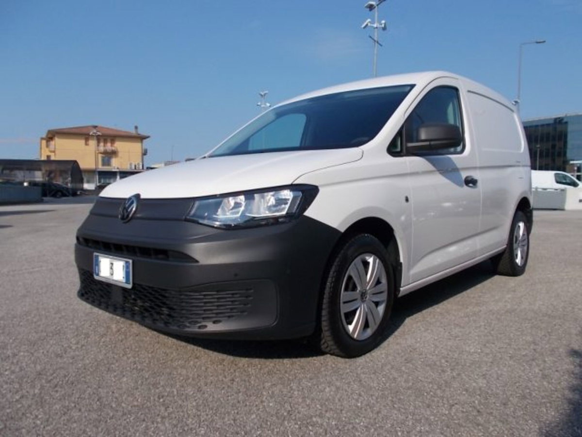 Volkswagen Veicoli Commerciali Caddy 2.0 TDI Furgone (2)