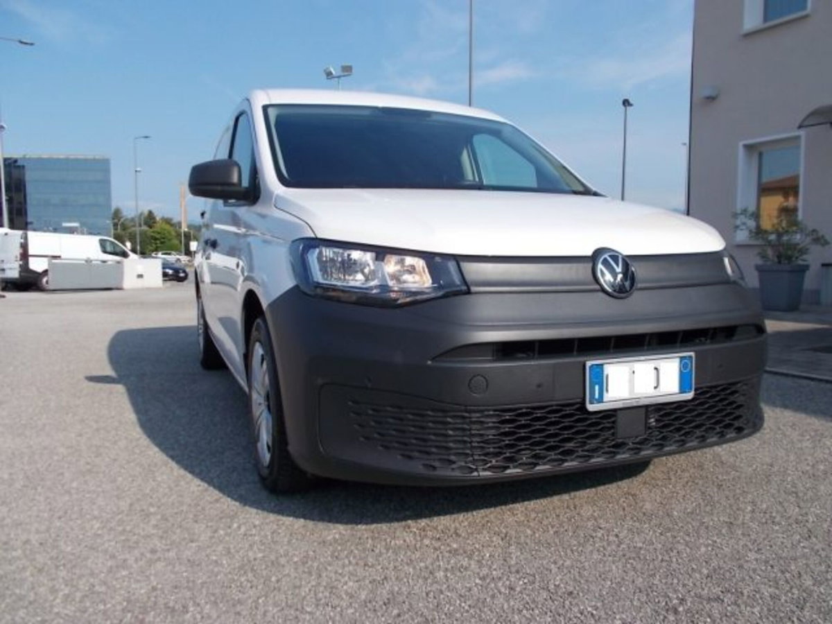 Volkswagen Veicoli Commerciali Caddy 2.0 TDI Furgone (3)