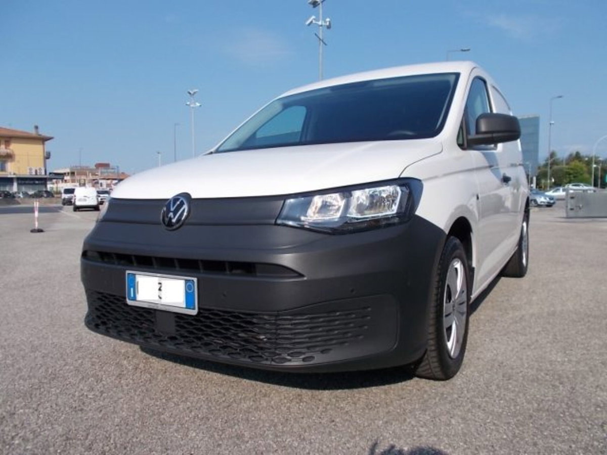 Volkswagen Veicoli Commerciali Caddy 2.0 TDI Furgone (4)