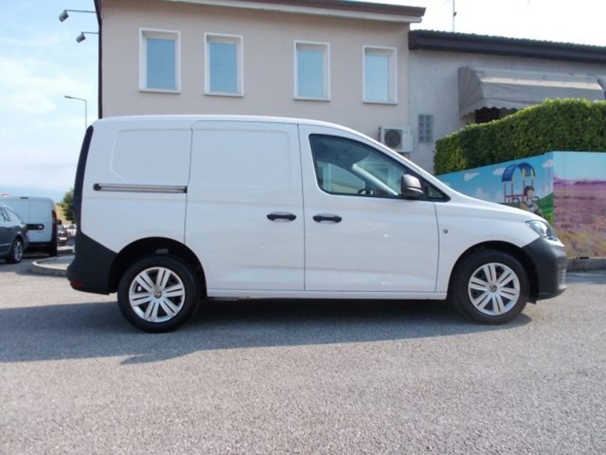 Volkswagen Veicoli Commerciali Caddy 2.0 TDI Furgone (6)