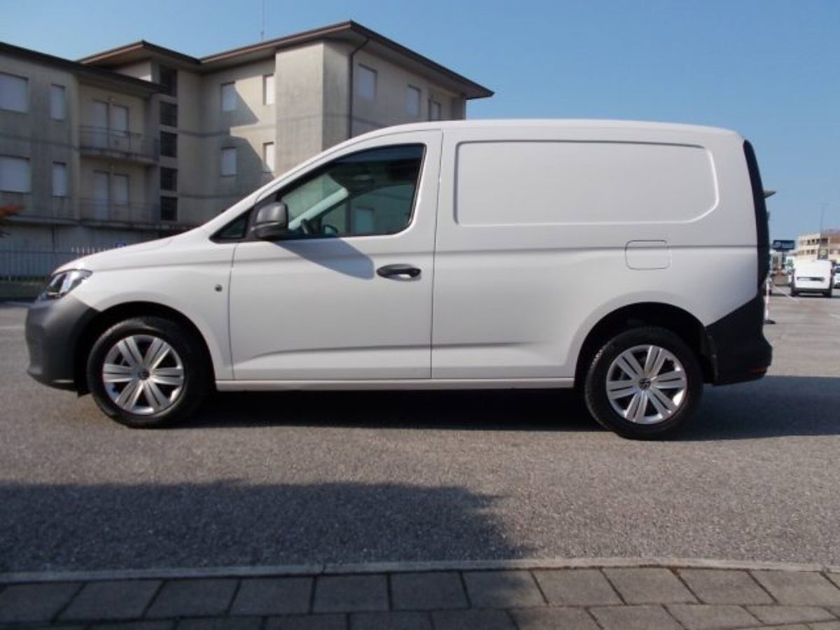 Volkswagen Veicoli Commerciali Caddy 2.0 TDI Furgone (8)