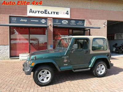 Jeep Wrangler 4.0 cat Sahara  usata