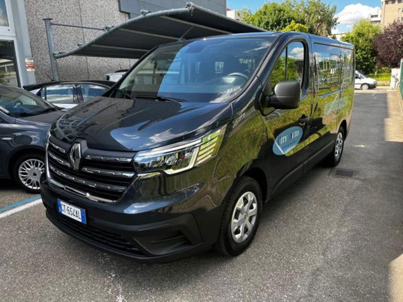 Renault Trafic Furgone BluedCi 150CV PC-TN Zen