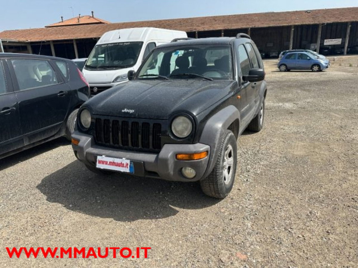 Jeep Cherokee 2.8 CRD Sport