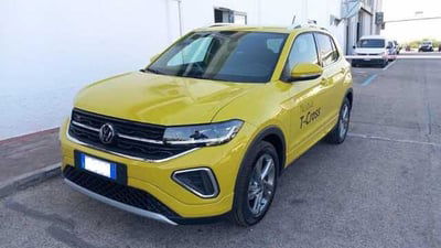 Volkswagen T-Cross 1.0 tsi R-Line 115cv usata