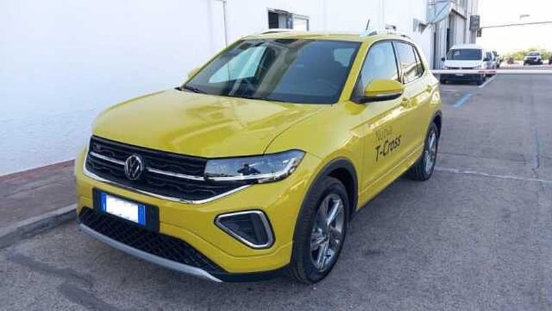 Volkswagen T-Cross 1.0 tsi R-Line 115cv