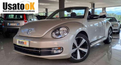 Volkswagen Maggiolino Cabrio 2.0 TDI 150 CV Sport BlueMotion Technology usata