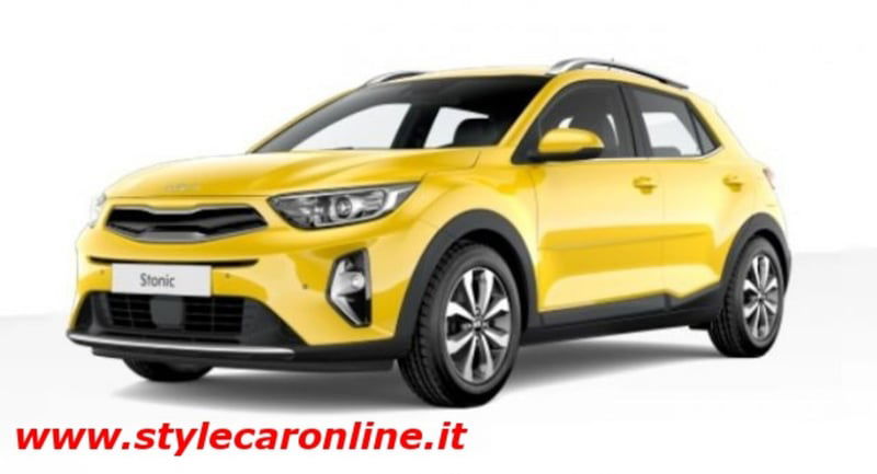 Kia Stonic 1.2 mpi Style gpl 82cv