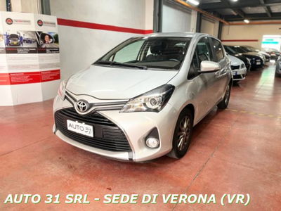 Toyota Yaris 1.0 5 porte Lounge 