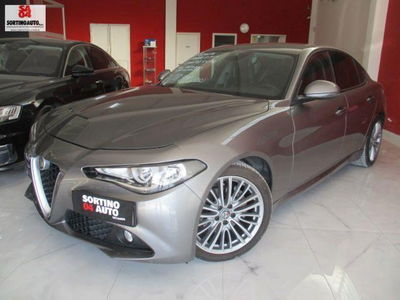 Alfa Romeo Giulia 2.2 Turbodiesel 150 CV AT8 Super  usata