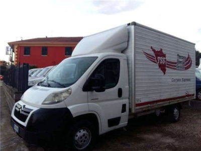 Citroen Jumper Telaio 35 2.2 HDi/120 PLM Cabinato Heavy  usata