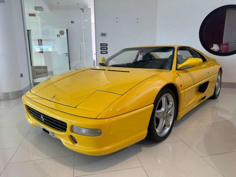 Ferrari F355 Coupé F1 berlinetta