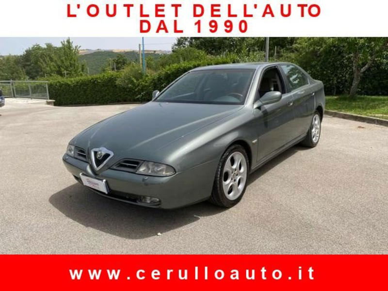 Alfa Romeo 166 2.4 JTD cat