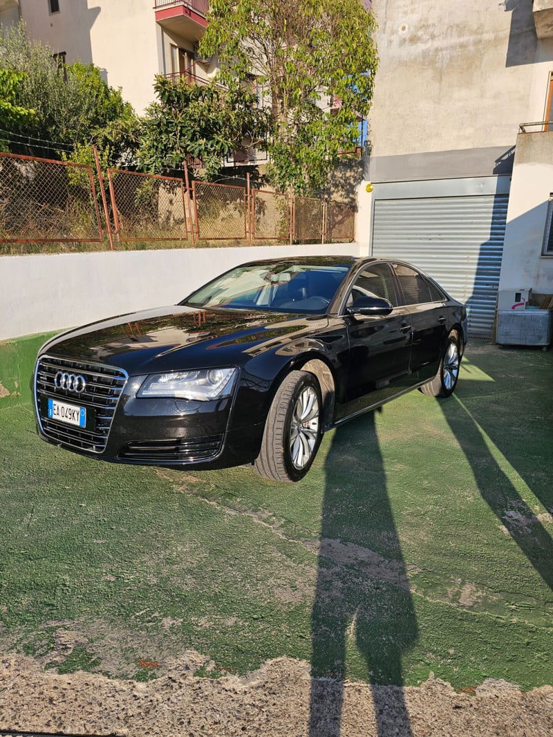 Audi A8 4.2 V8 TDI quattro tiptronic