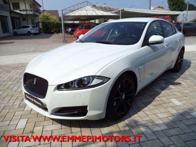 Jaguar XF 2.2 D 190 CV usata