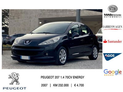 Peugeot 207 HDi 70CV 5p. Energie  usata