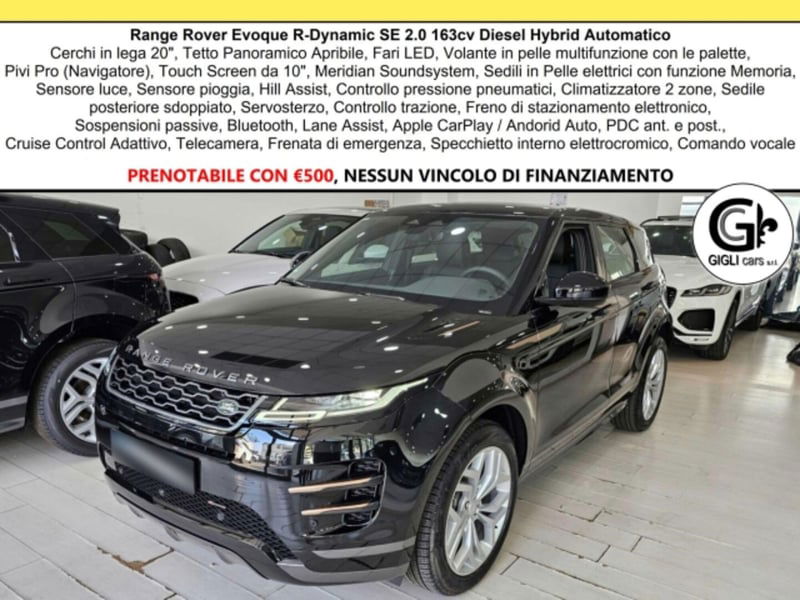 Land Rover Range Rover Evoque 2.0D I4 163CV AWD Auto R-Dynamic SE