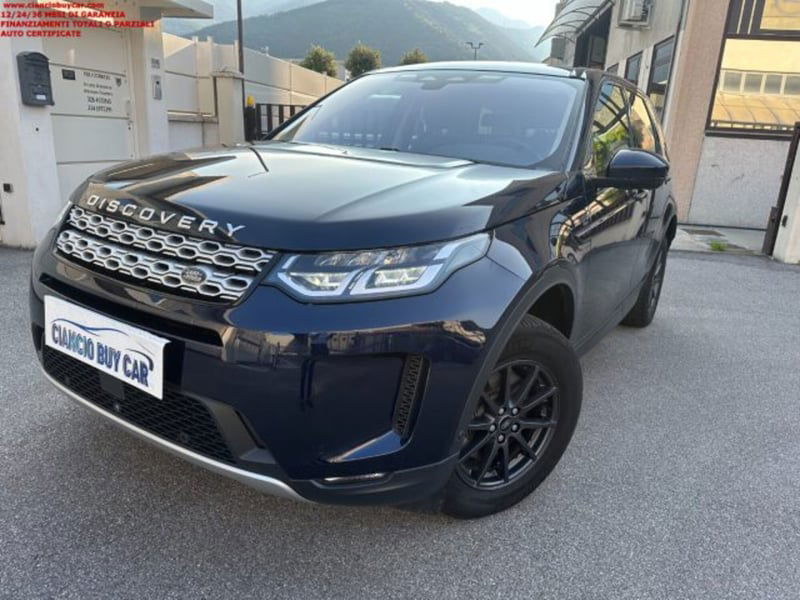 Land Rover Discovery Sport 2.0 TD4 163 CV AWD Auto Urban Edition