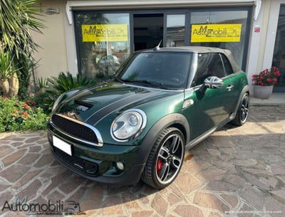 MINI Mini Cabrio 1.6 16V John Cooper Works Cabrio  usata