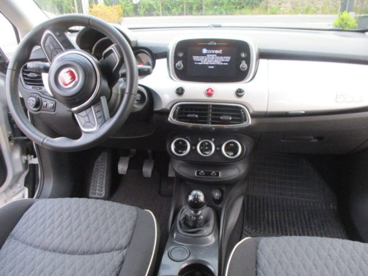 Fiat 500X 1.3 MultiJet 95 CV City Cross (10)