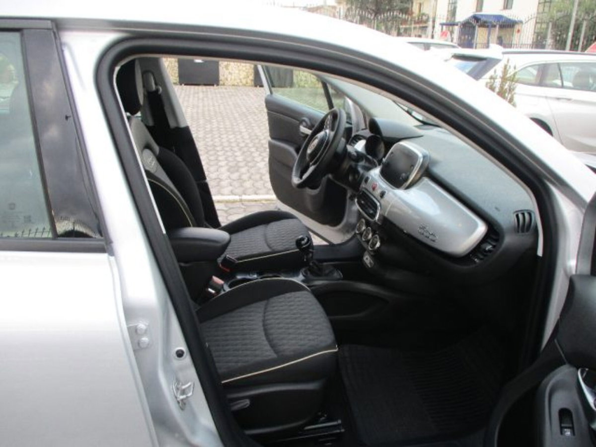 Fiat 500X 1.3 MultiJet 95 CV City Cross (8)
