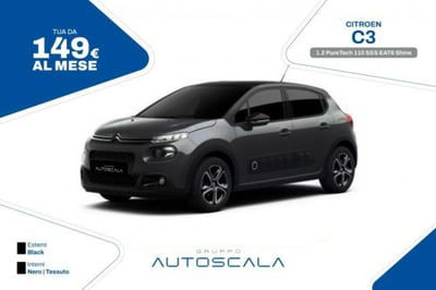 Citroen C3 PureTech 110 S&S EAT6 Shine Pack usata