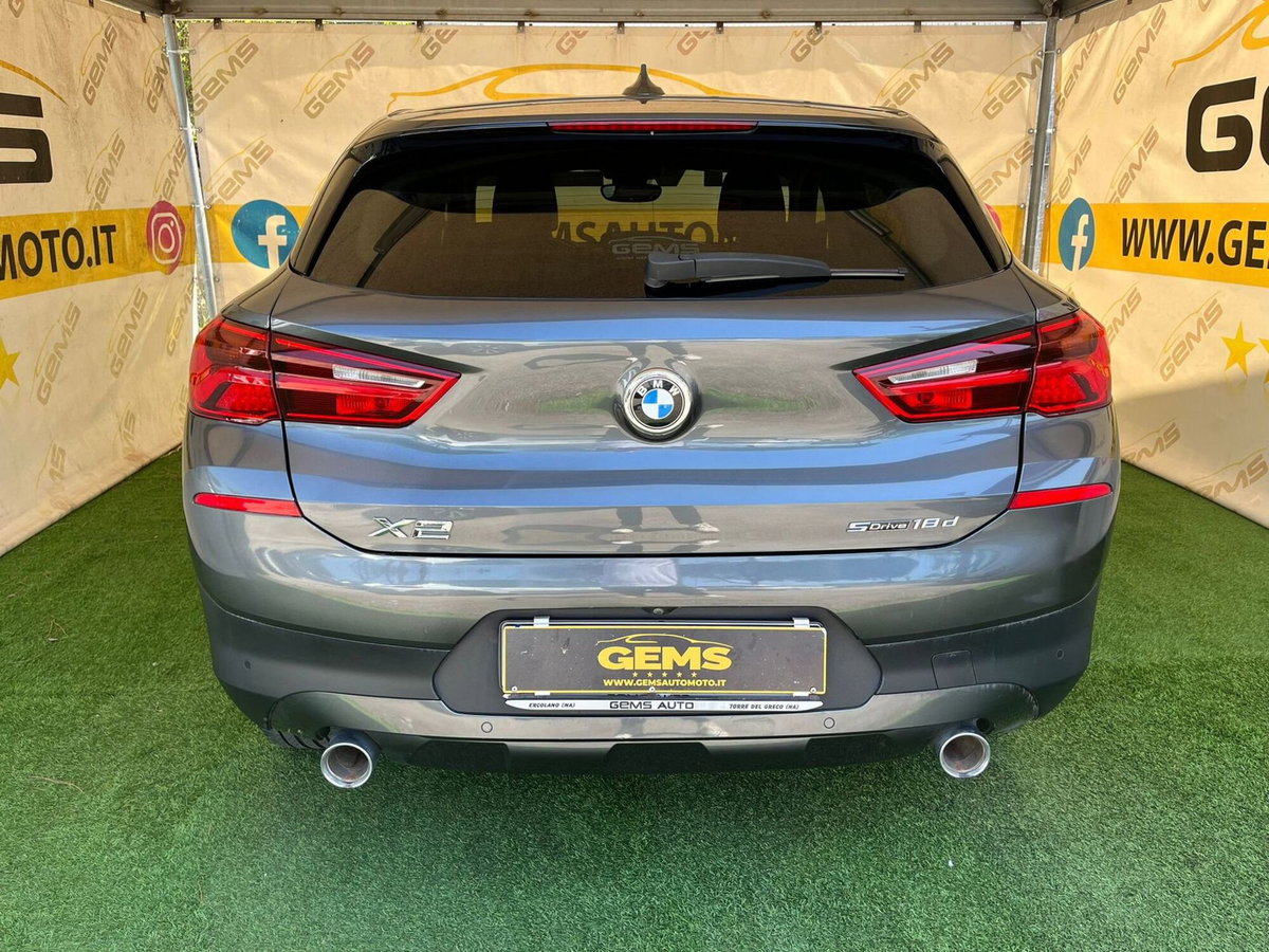 BMW X2 sDrive18d Advantage (5)