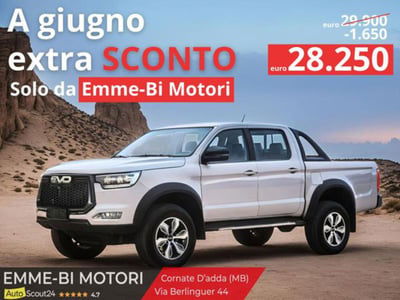 Evo Evo Cross 4 2.0 turbo diesel 136cv nuovo