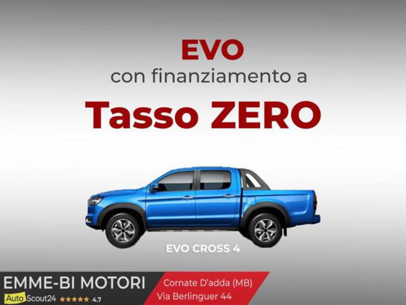 Evo Evo Cross 4 2.0 turbo diesel 136cv