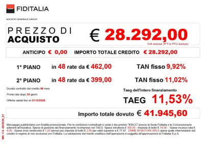 Evo Evo Cross 4 2.0 turbo diesel 136cv nuovo