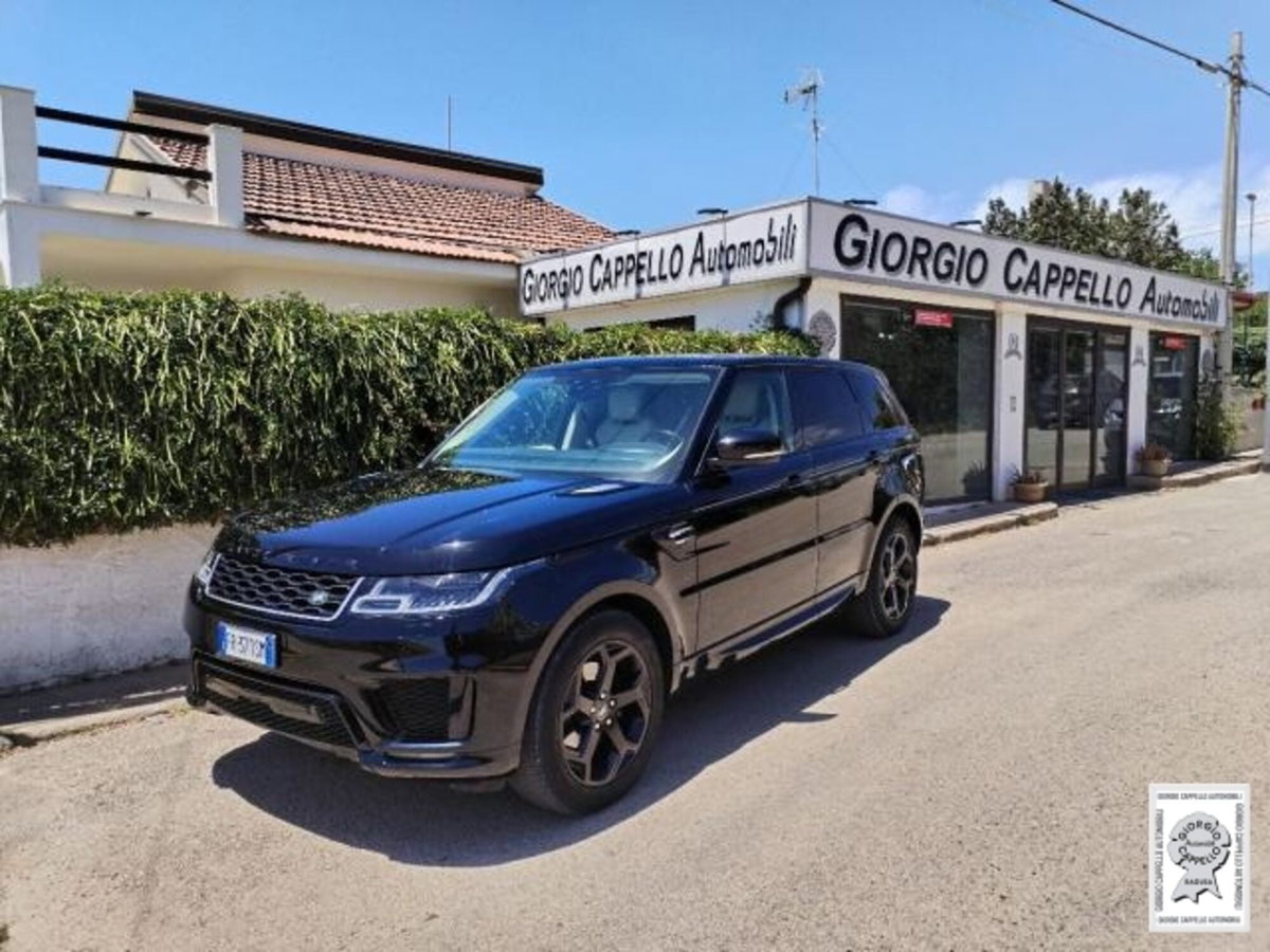 Land Rover Range Rover Sport 3.0 SDV6 HSE