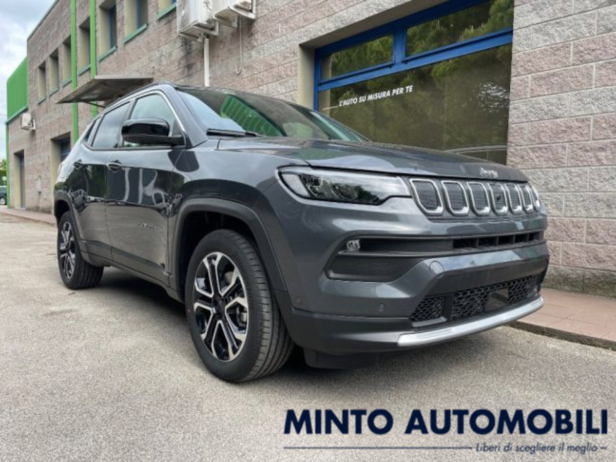 Jeep Compass 1.6 mjt Limited 2wd 130cv