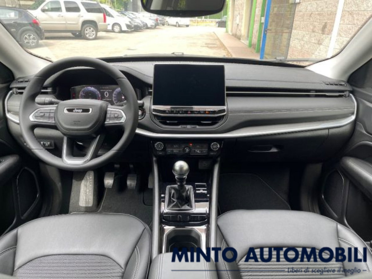 Jeep Compass 1.6 mjt Limited 2wd 130cv (10)