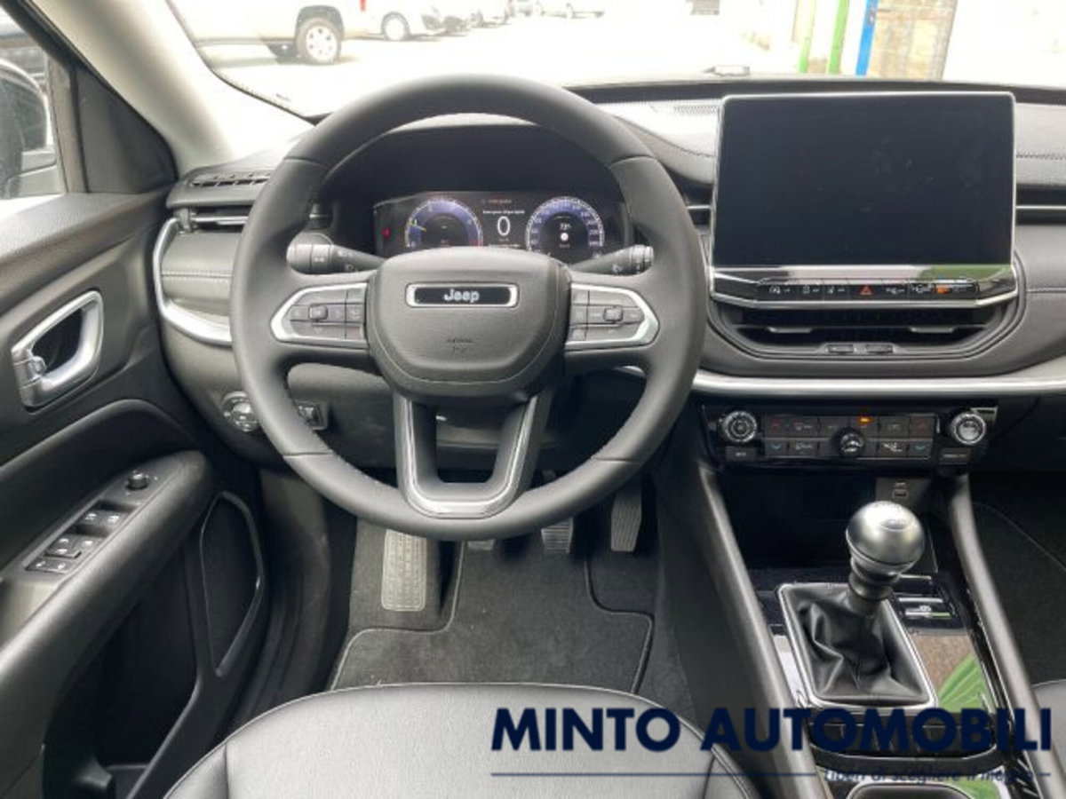 Jeep Compass 1.6 mjt Limited 2wd 130cv (11)