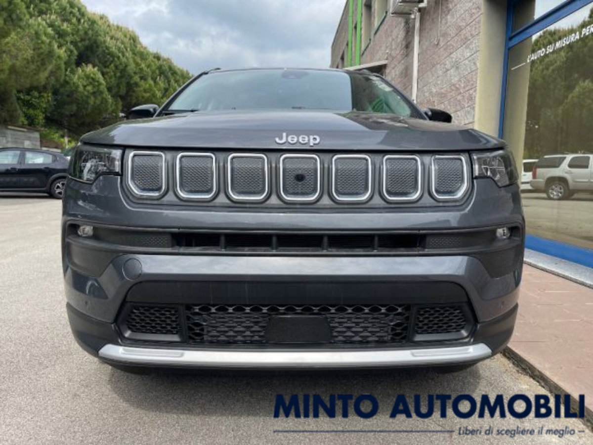 Jeep Compass 1.6 mjt Limited 2wd 130cv (5)