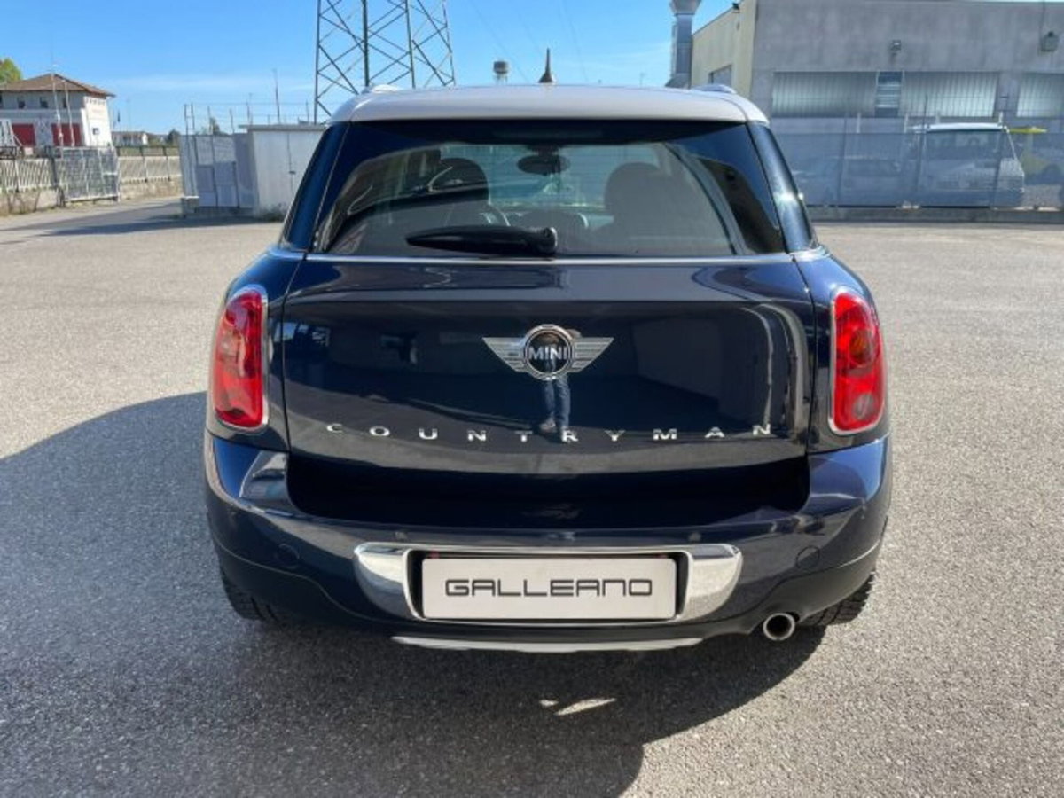 MINI Mini Countryman 2.0 Cooper D Countryman Automatica (3)