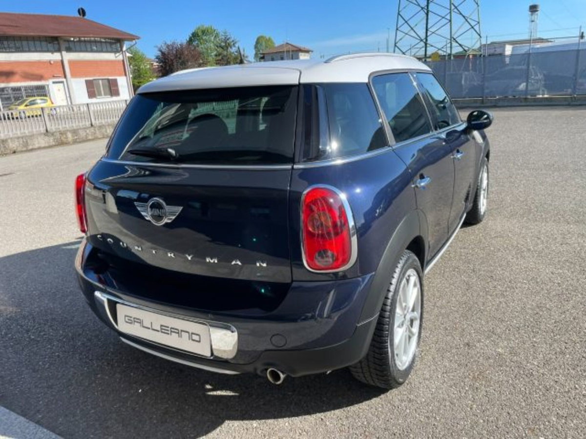 MINI Mini Countryman 2.0 Cooper D Countryman Automatica (6)