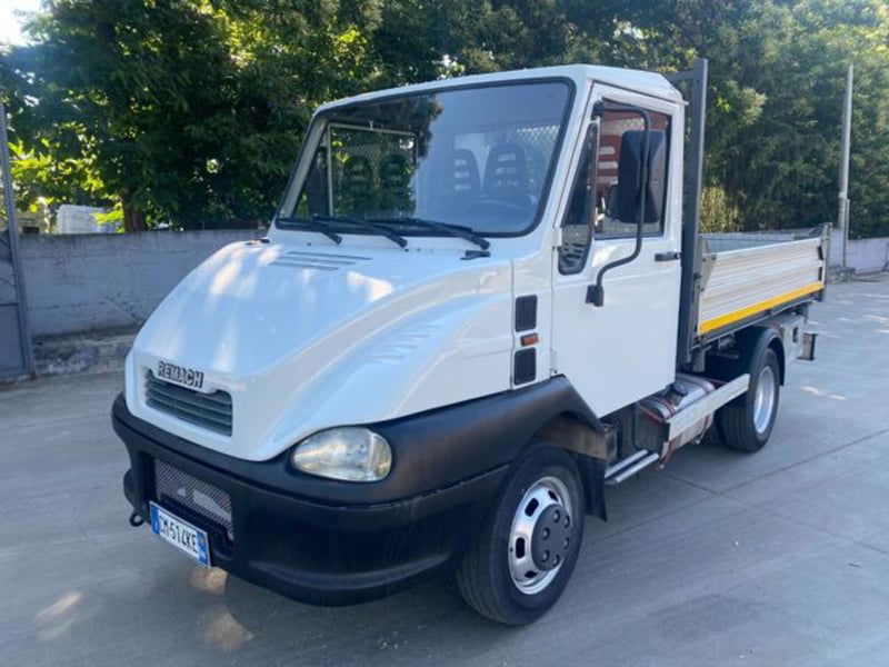 Bremach Job X4 Furgone 35 2.8 TDI 4x4 PM Furgone 