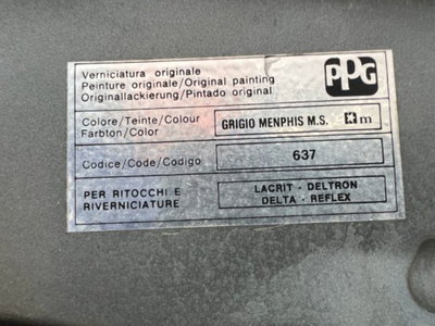 Lancia Delta 1.6 i.e. cat 5 porte (13)